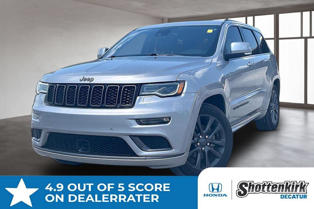 Used 2018 Jeep Grand Cherokee High Altitude