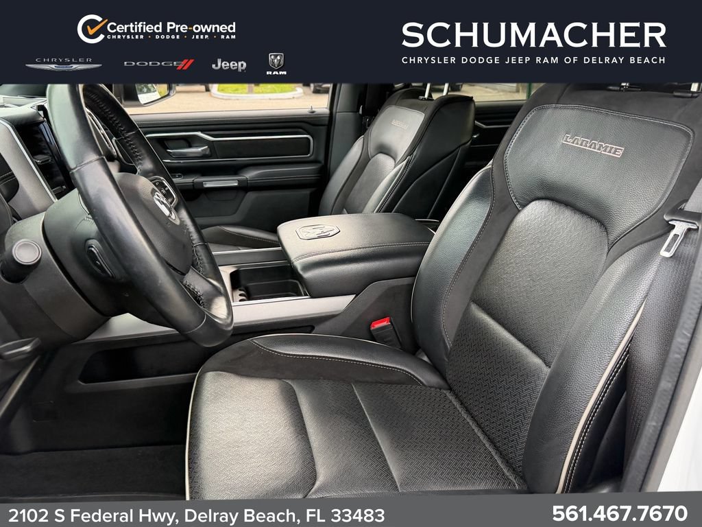 Certified 2023 RAM 1500 Laramie AWD/4WD image 12