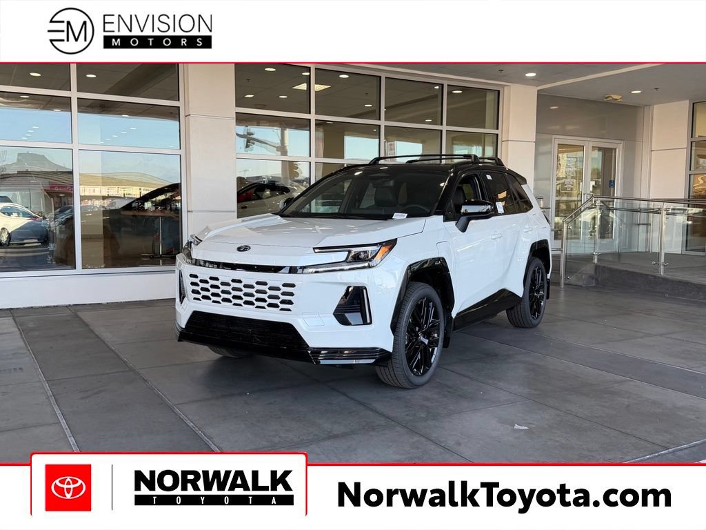 New 2026 Toyota RAV4 XSE AWD/4WD image 1