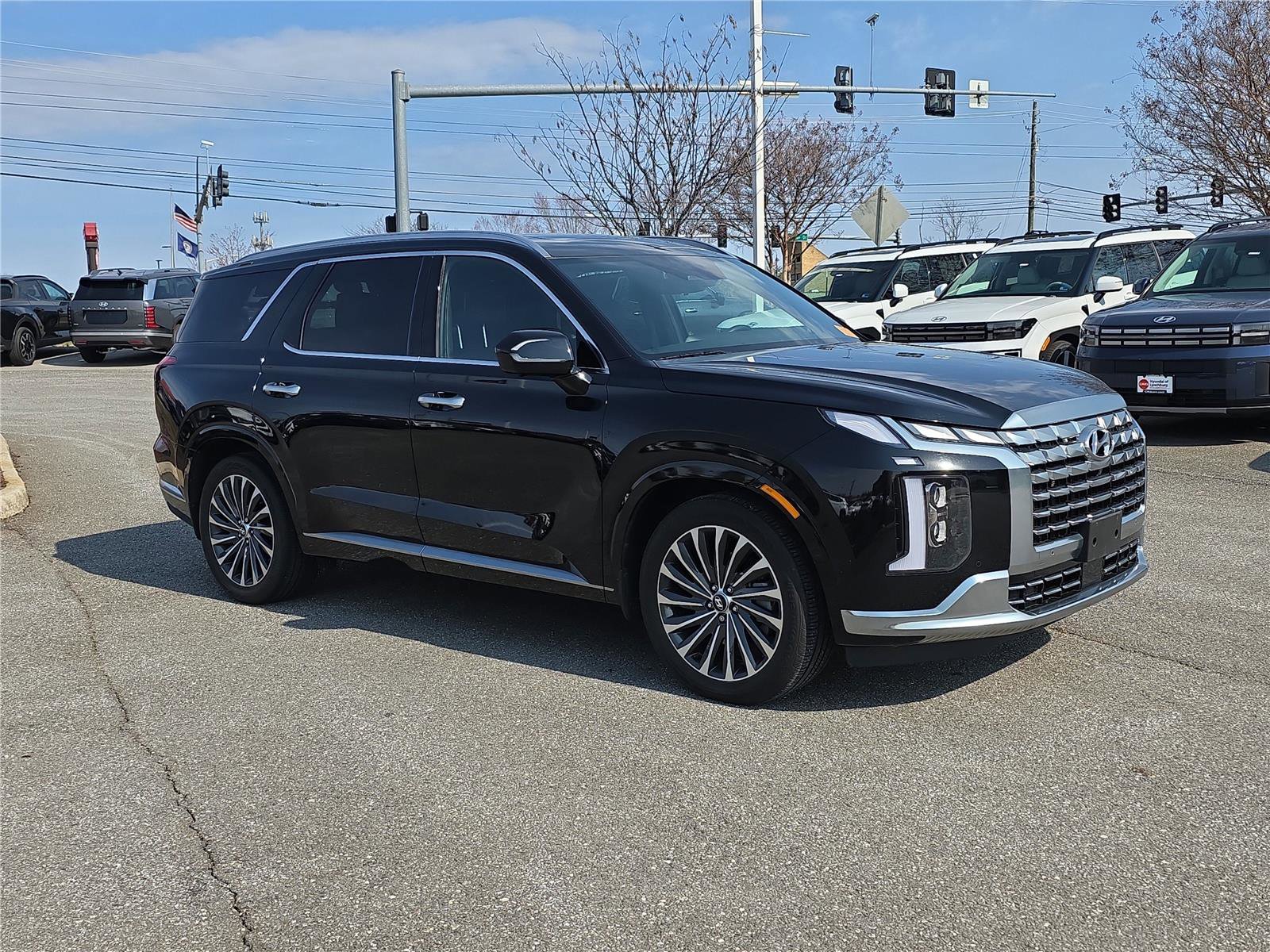 Used 2024 Hyundai Palisade Calligraphy image 2