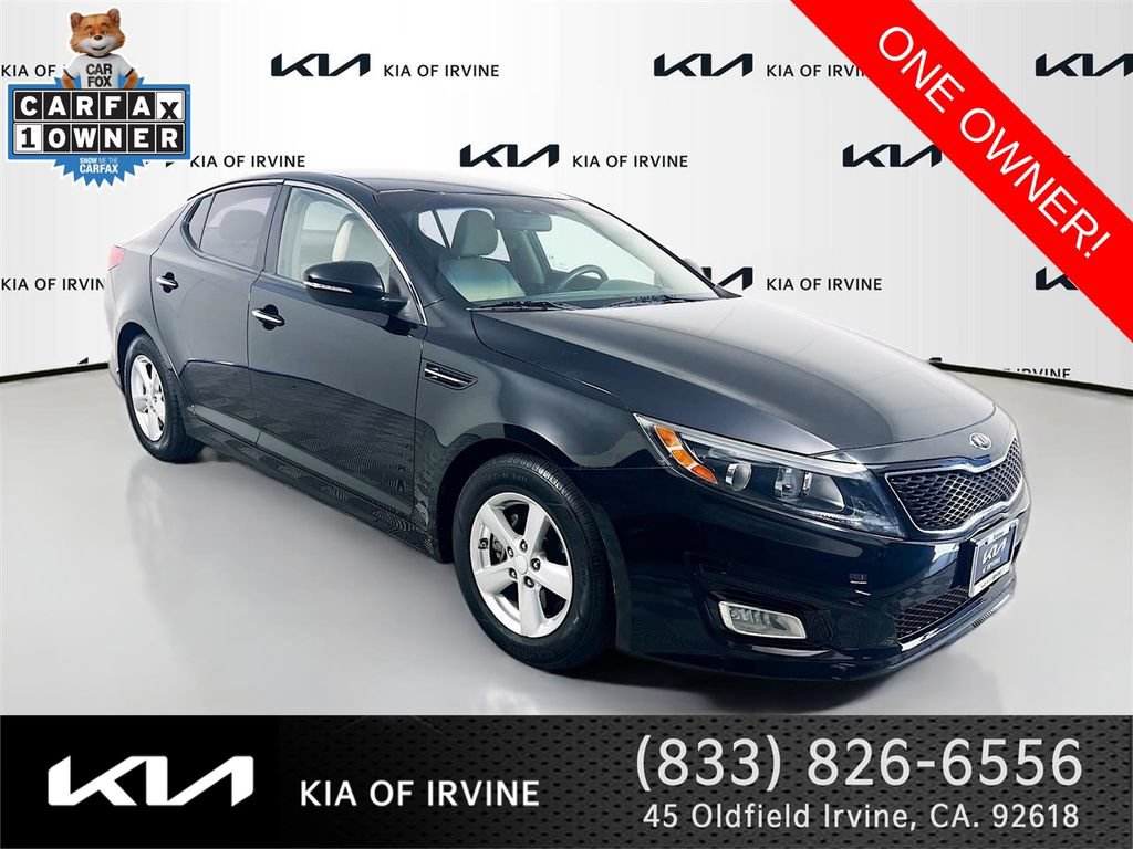 Used 2015 Kia Optima LX FWD image 1