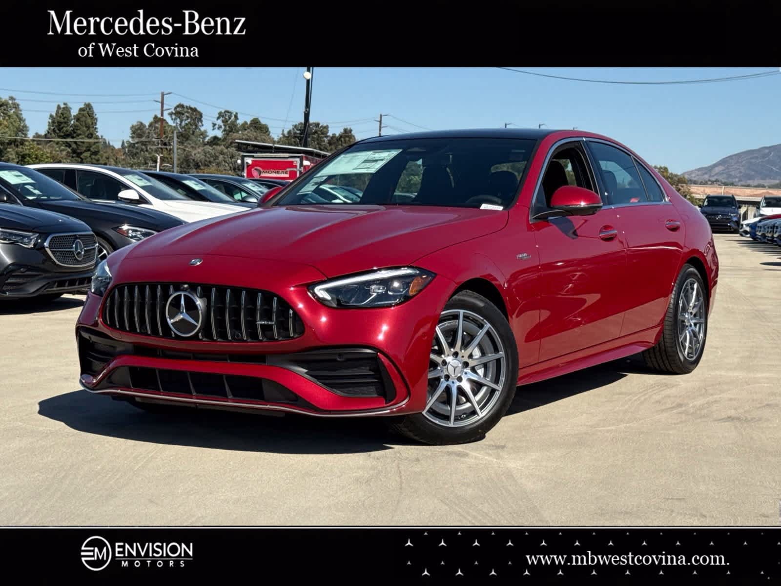 New 2026 Mercedes-Benz C 43 AMG 4MATIC Sedan image 1