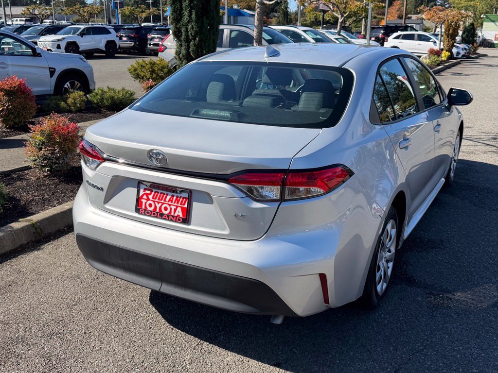 Certified 2026 Toyota Corolla LE FWD image 7