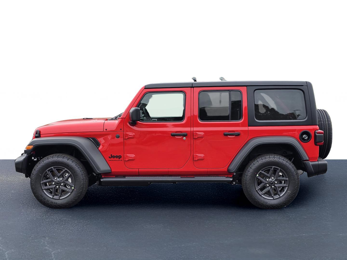 New 2026 Jeep Wrangler Unlimited Sport AWD/4WD image 13