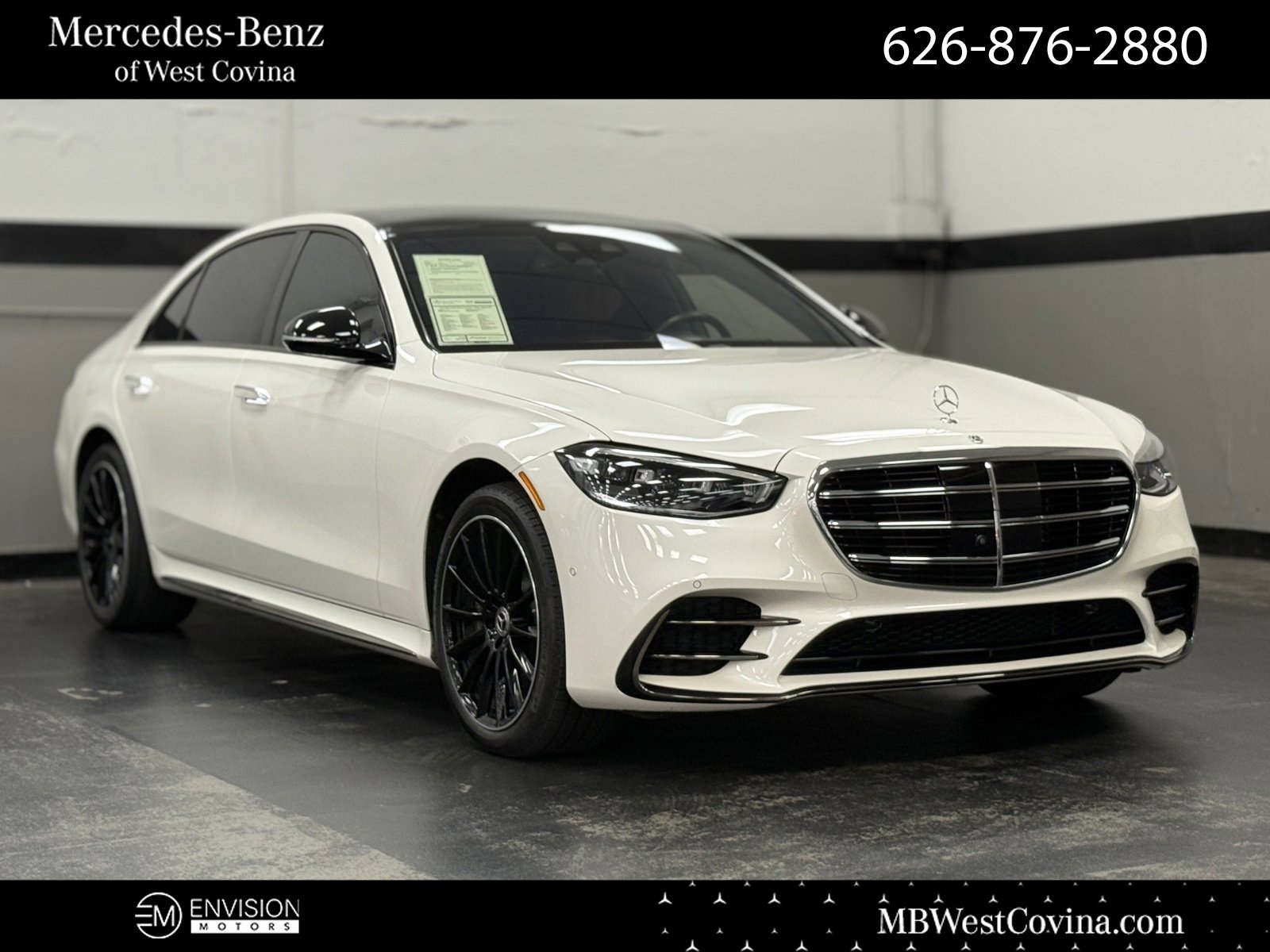 Used 2023 Mercedes-Benz S 580e 4MATIC Sedan