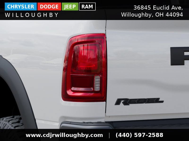 New 2026 RAM 2500 Rebel w/ Rebel Level 2 Equipment Group AWD/4WD image 11