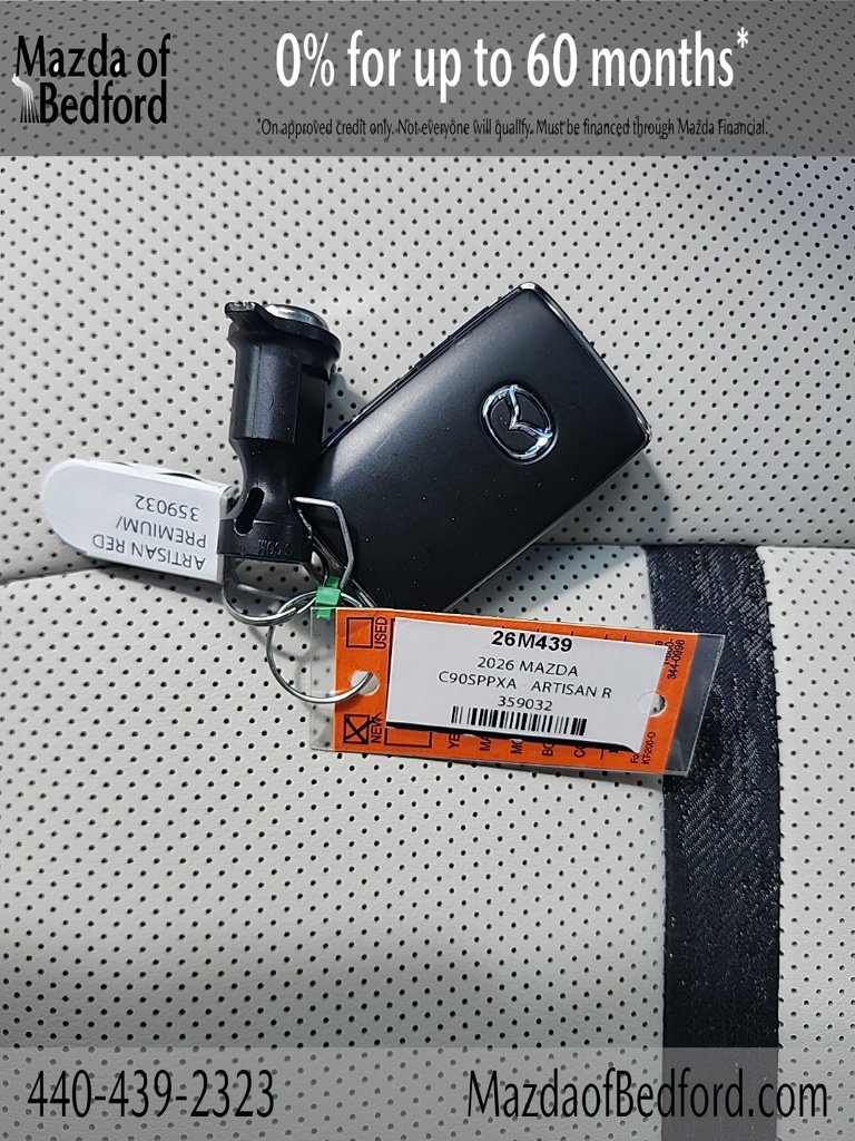 New 2026 MAZDA CX-90 3.3 Turbo S w/ Premium Plus AWD/4WD image 25