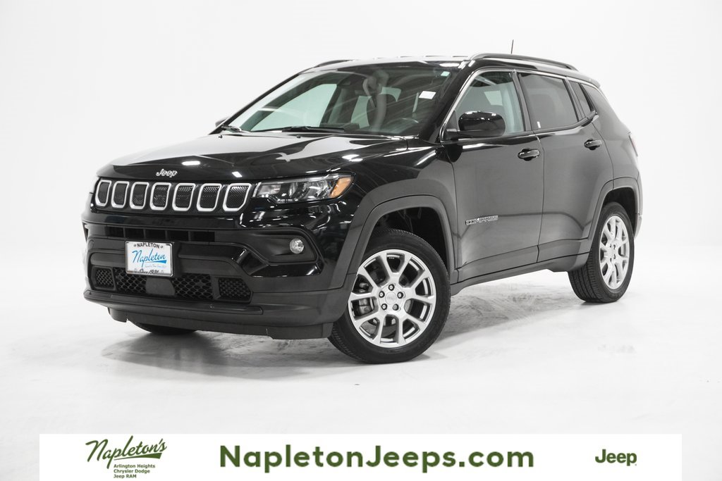 Used 2022 Jeep Compass Latitude video 1