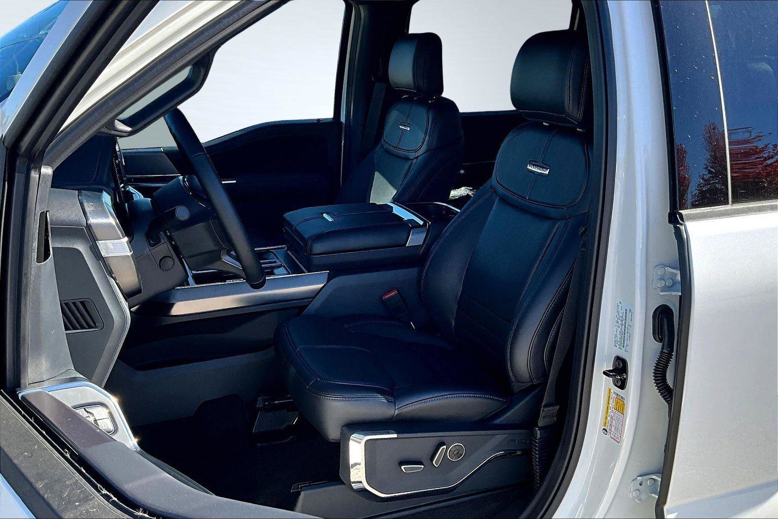 New 2025 Ford F150 Platinum image 15