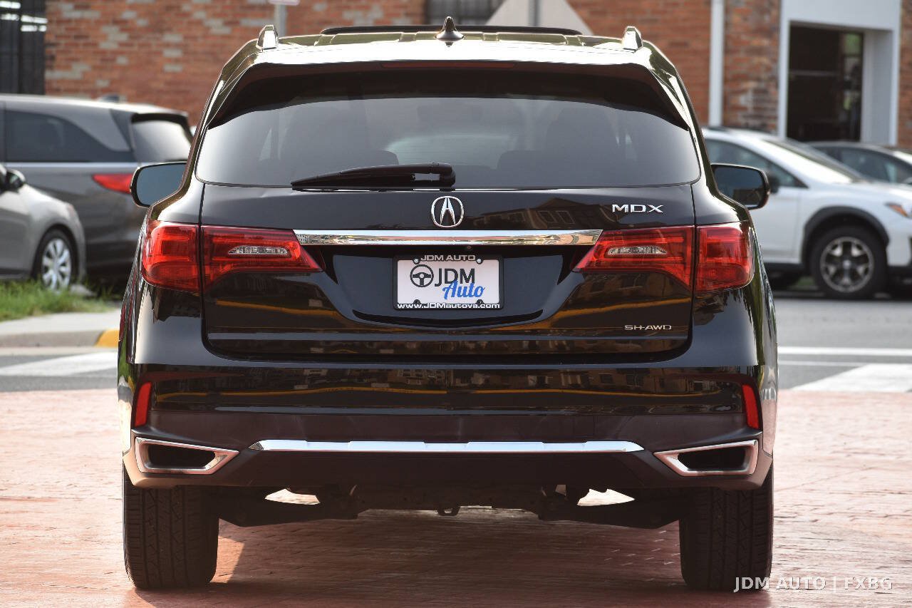 Used 2017 Acura MDX w/ Technology Package AWD/4WD image 6