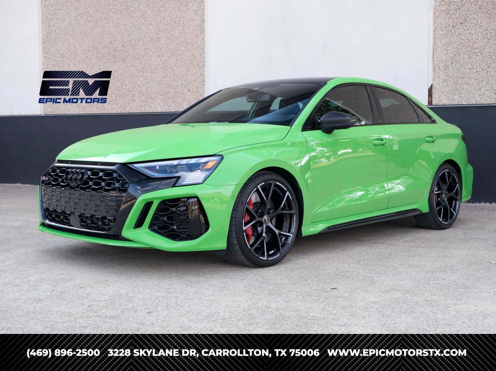 Used 2024 Audi RS 3