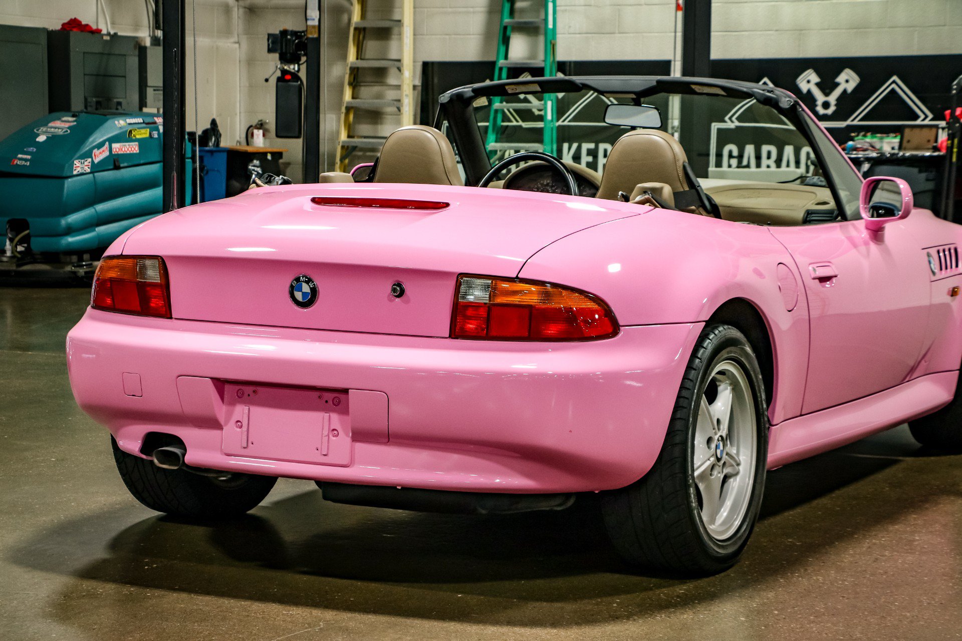 Used 1997 BMW Z3 1.9 RWD image 60