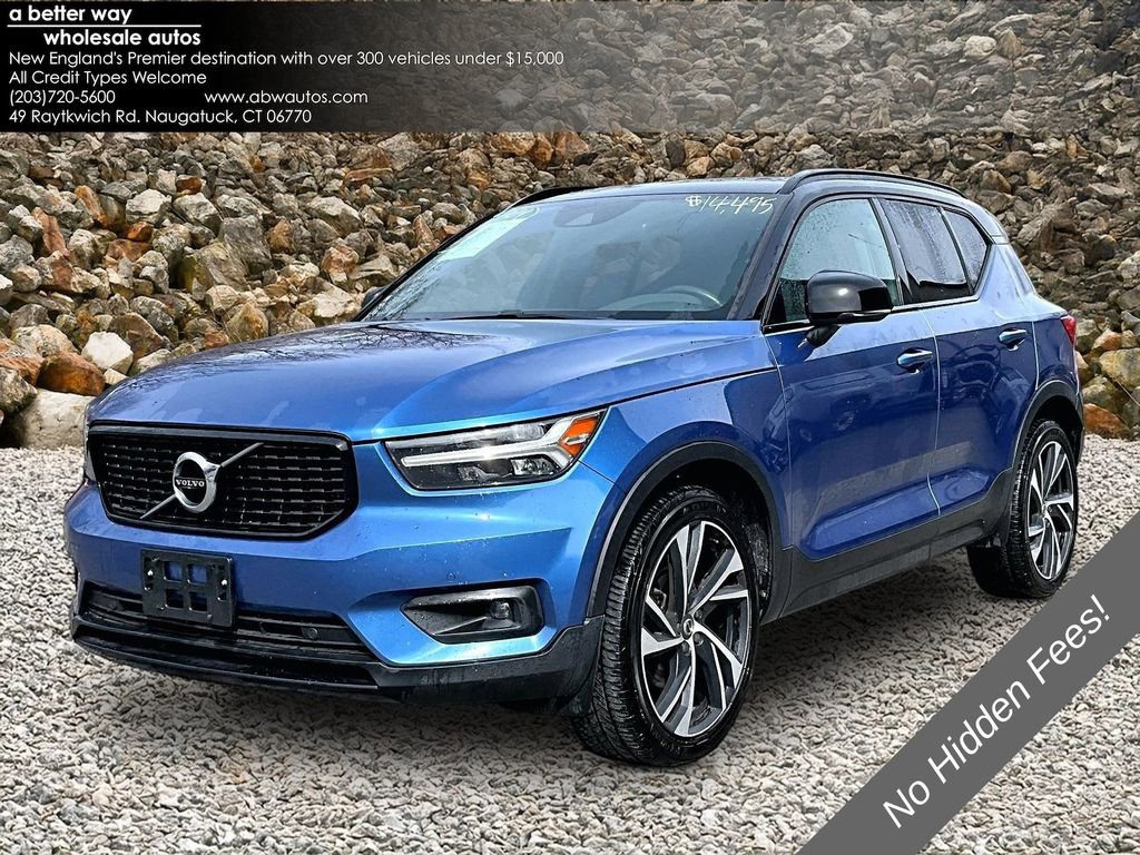Used 2021 Volvo XC40 T5 R-Design w/ Climate Package AWD/4WD image 1