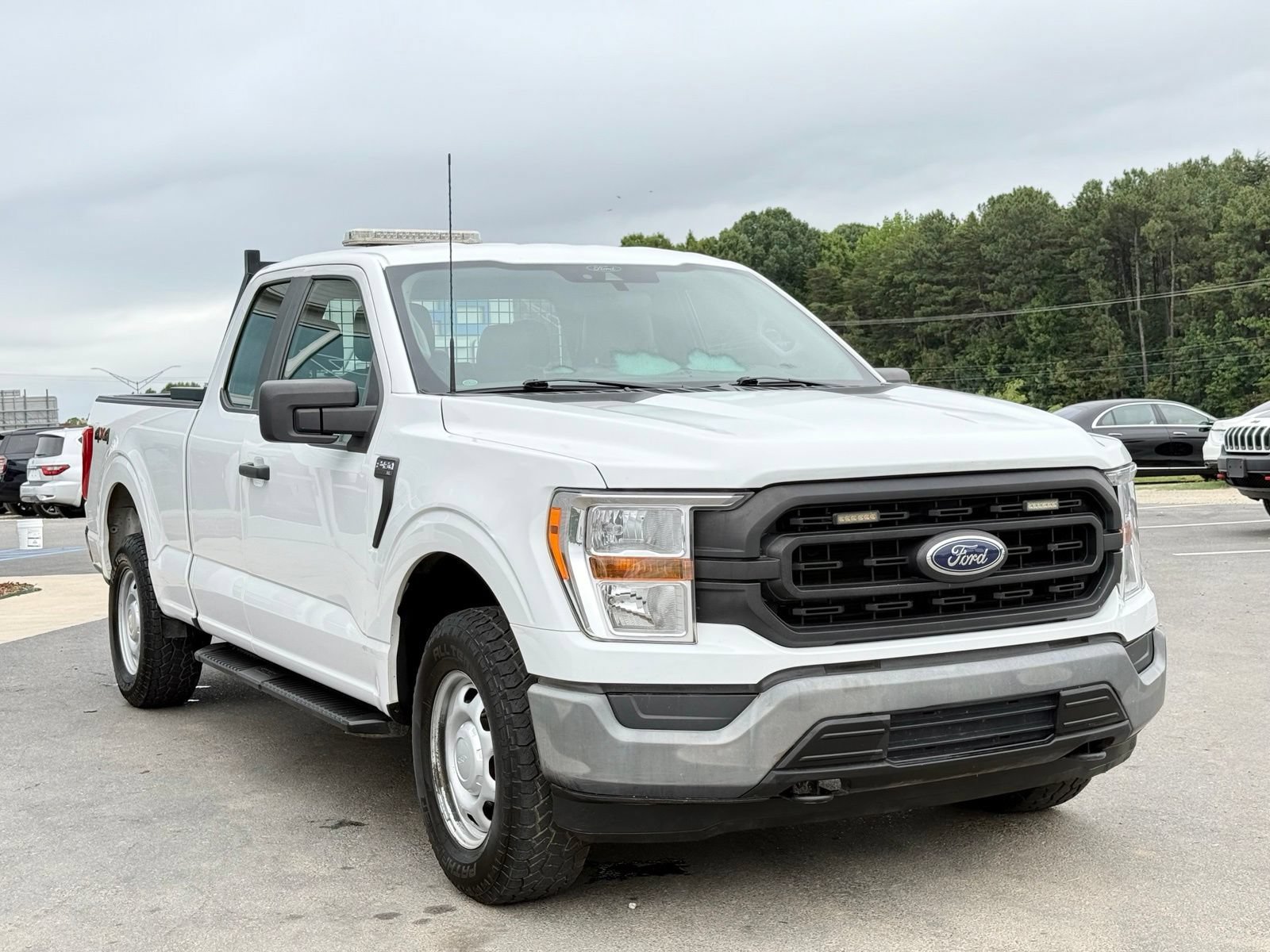 Used 2021 Ford F150 XL w/ Equipment Group 101A High AWD/4WD image 7
