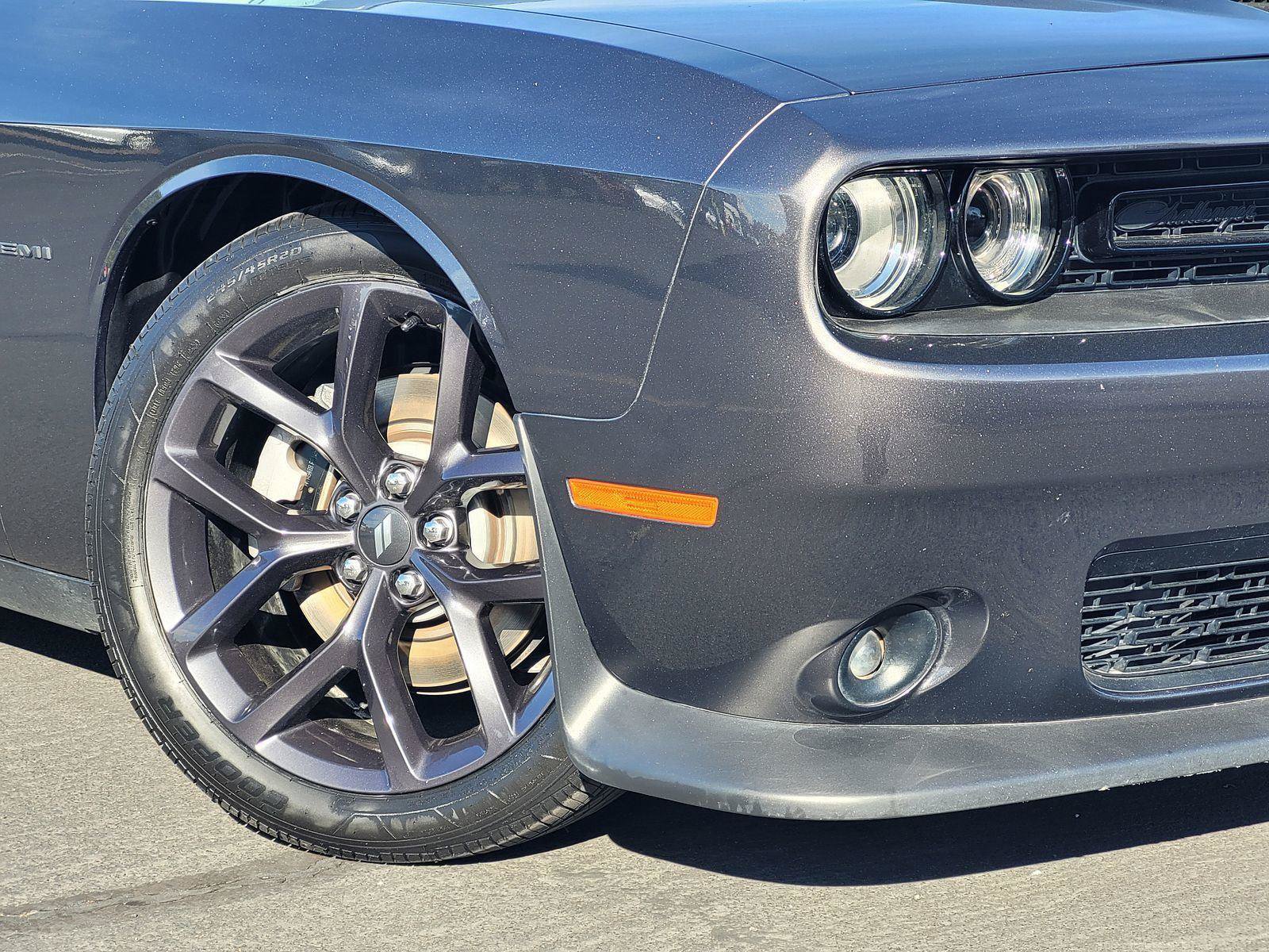 Used 2021 Dodge Challenger R/T w/ Blacktop Package RWD image 11