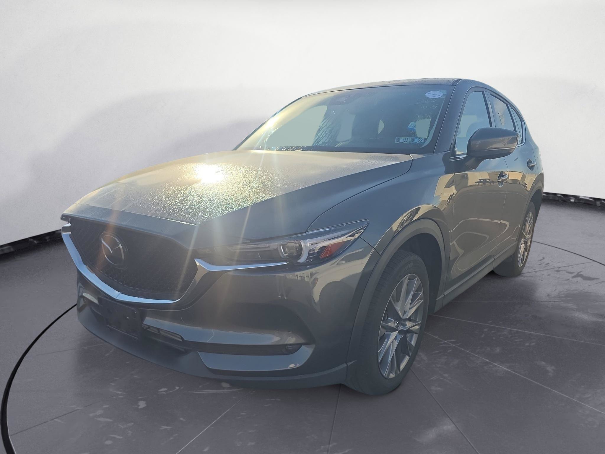 Used 2021 MAZDA CX-5 Grand Touring Reserve