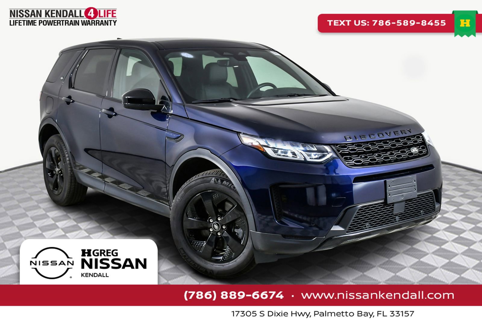 Used 2023 Land Rover Discovery Sport S