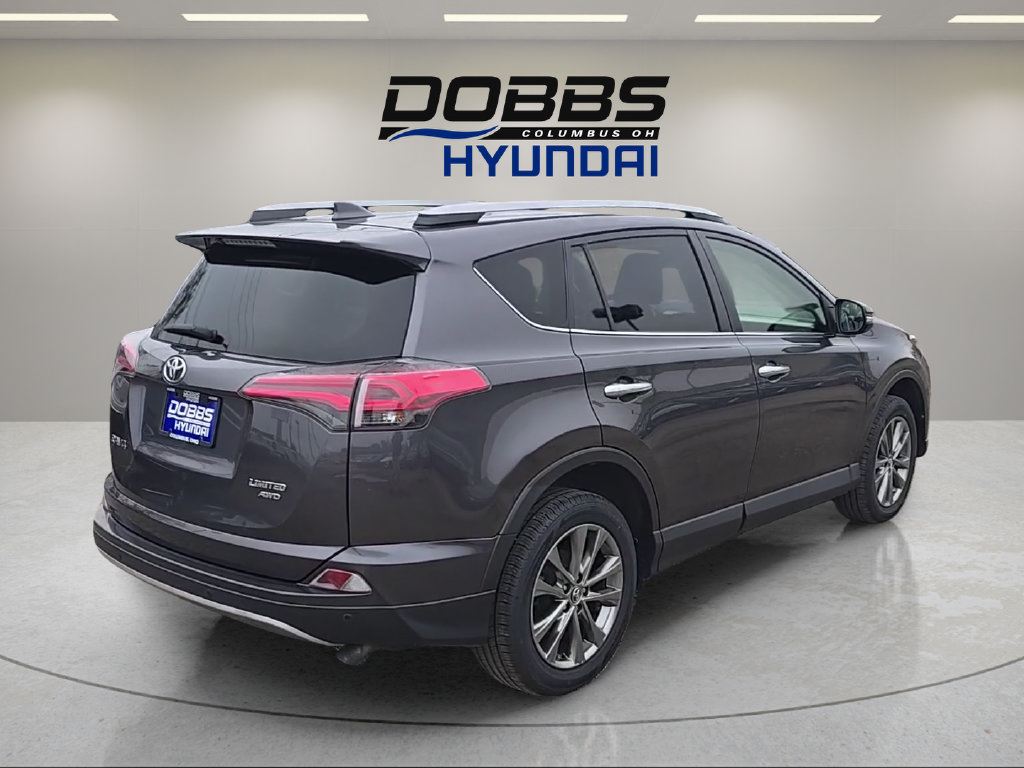 Used 2018 Toyota RAV4 Limited w/ Advanced Technology Package AWD/4WD image 5