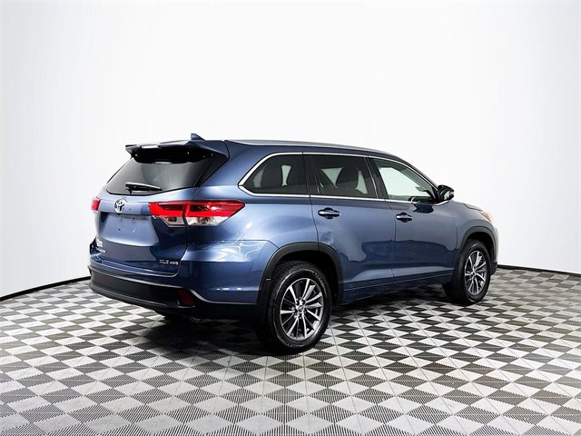 Certified 2018 Toyota Highlander XLE image 8