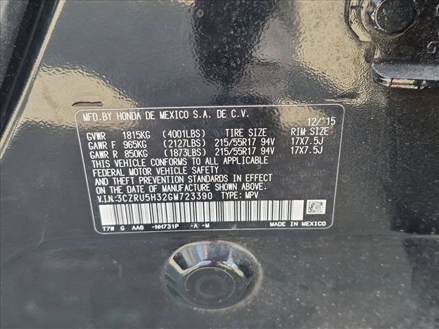 Used 2016 Honda HR-V LX image 16