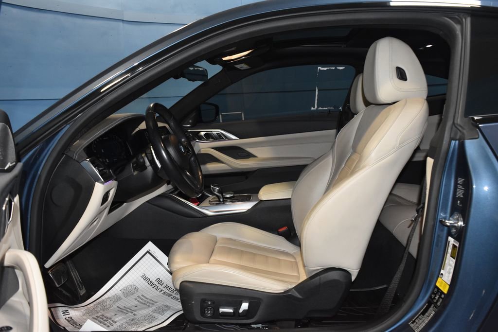 Used 2021 BMW 440i xDrive Coupe w/ Premium Package image 7