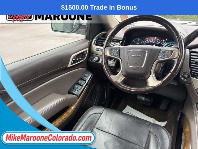 Used 2017 GMC Yukon XL Denali w/ Open Road Package image 20