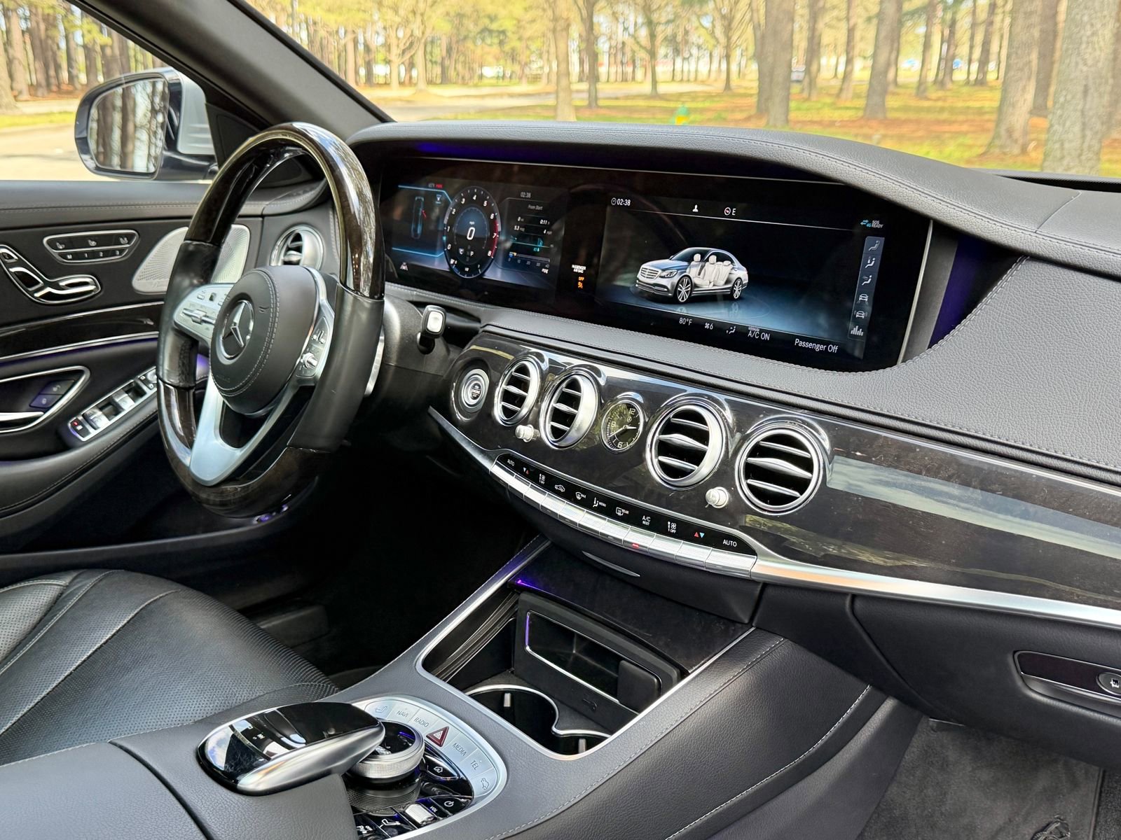 Used 2020 Mercedes-Benz S 450 4MATIC Sedan image 20