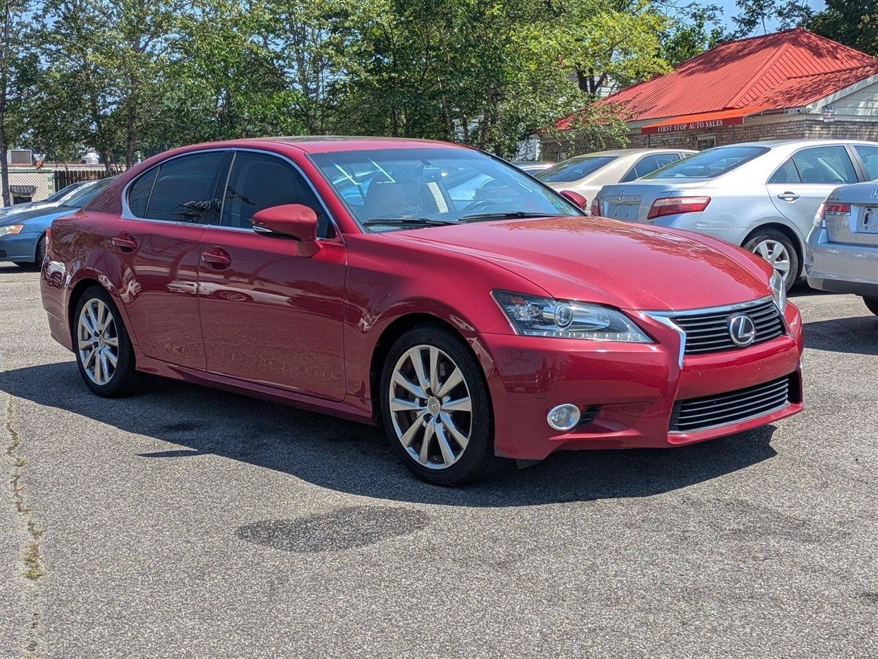 Used 2015 Lexus GS 350 w/ Premium Package RWD image 2