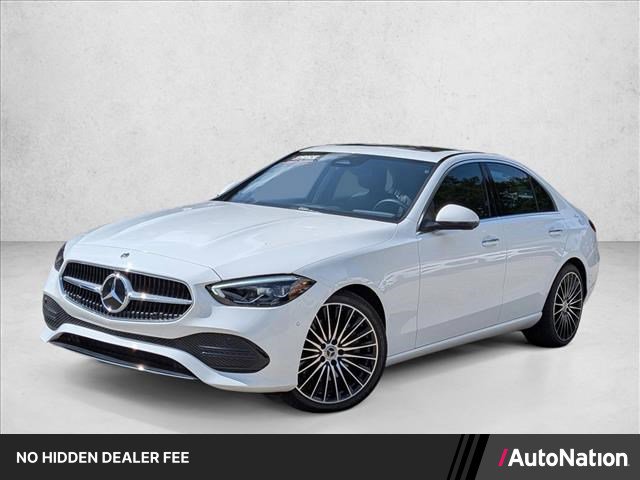 Certified 2026 Mercedes-Benz C 300 Sedan image 1