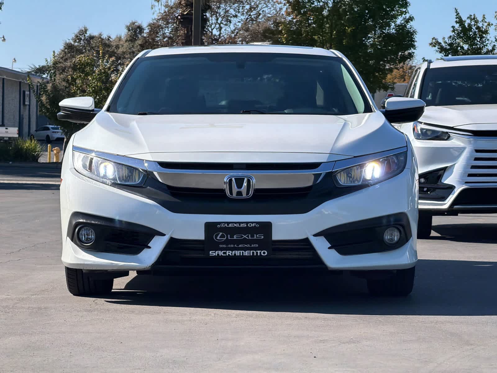 Used 2017 Honda Civic EX-T image 10