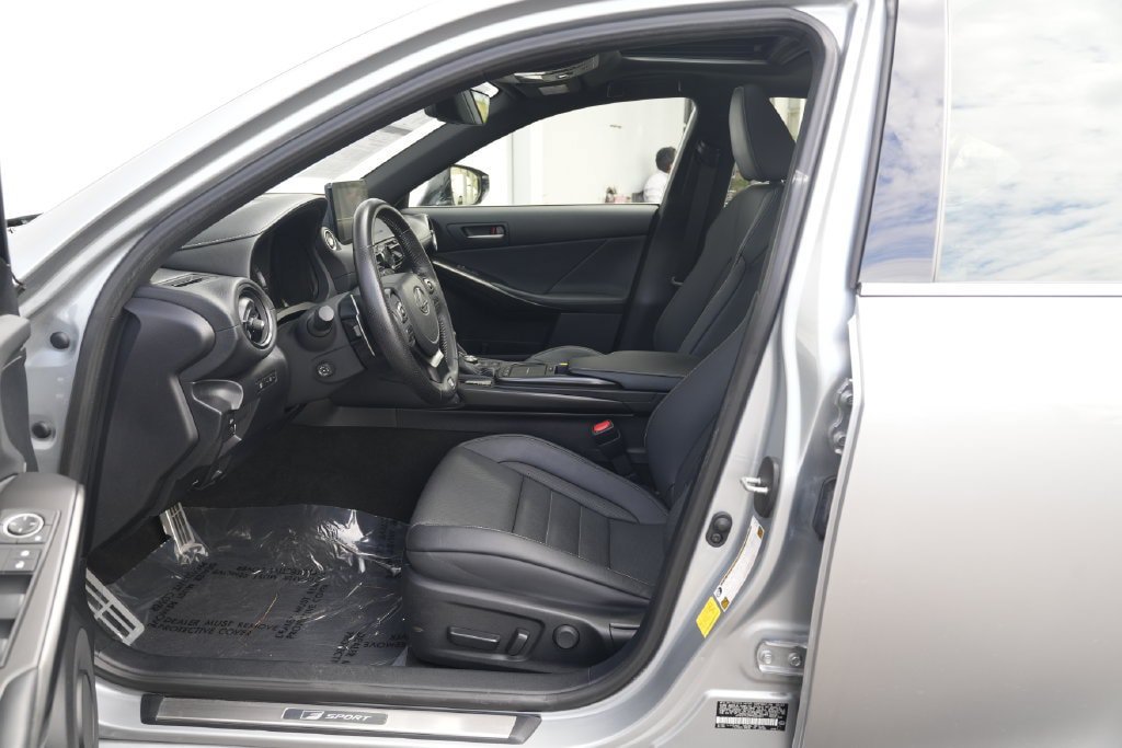 Used 2023 Lexus IS 350 F Sport w/ Memory Package AWD/4WD image 16