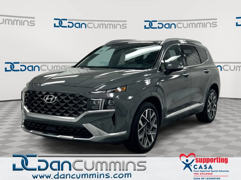 Used 2023 Hyundai Santa Fe Calligraphy w/ Cargo Package FWD image 1