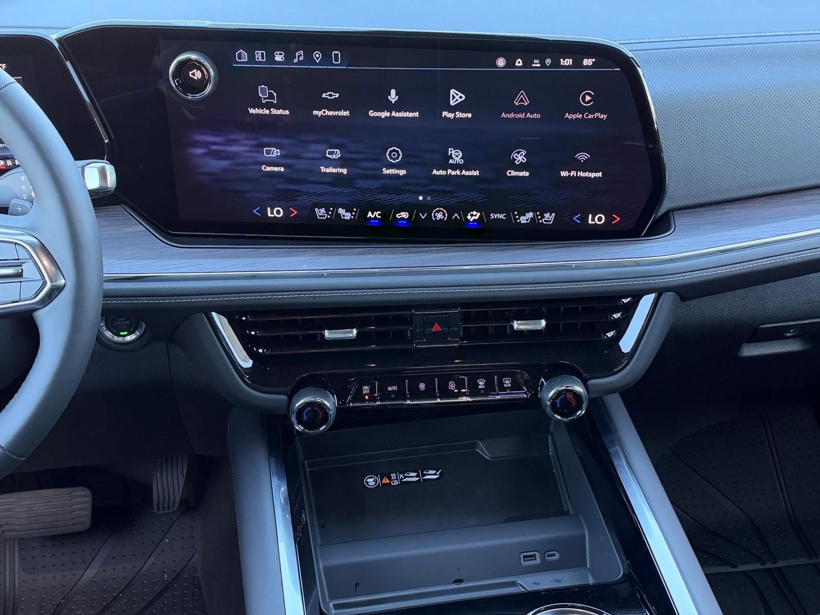 New 2027 Chevrolet Tahoe Premier w/ Sun And Tow Package AWD/4WD image 9