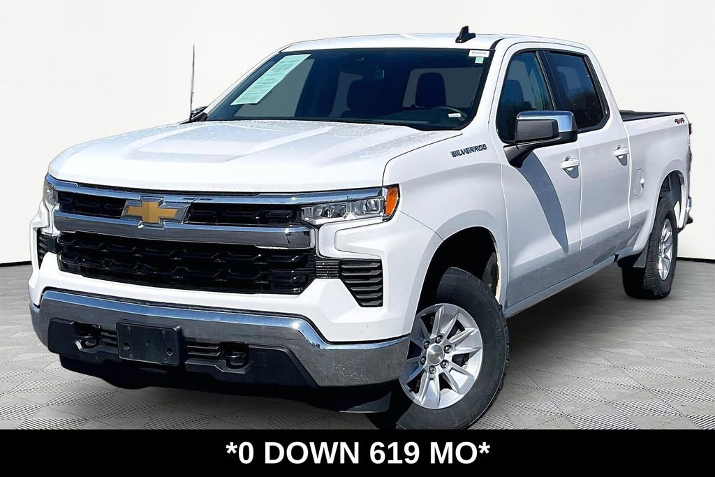 Used 2025 Chevrolet Silverado 1500 LT w/ Work Truck Package image 1