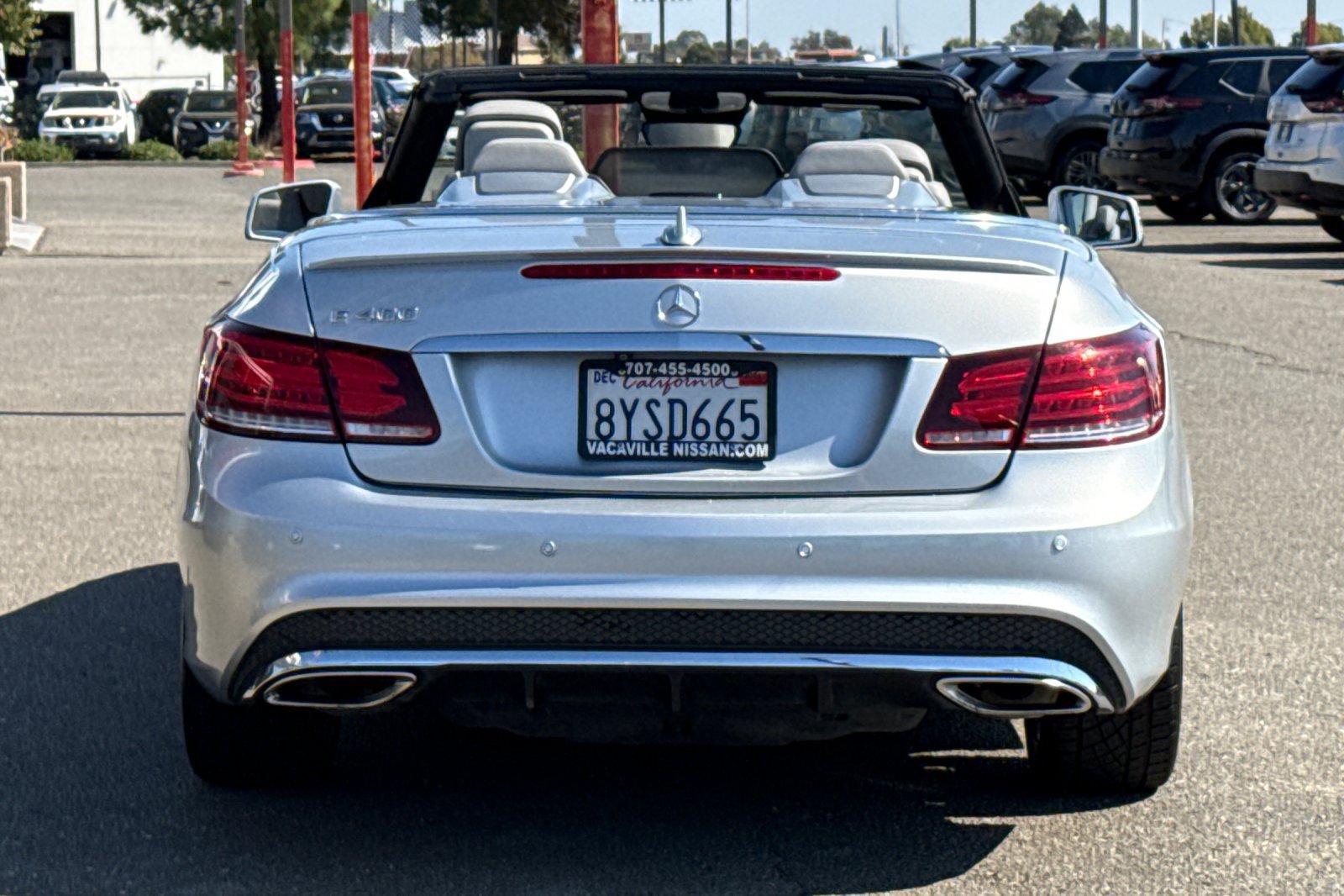 Used 2016 Mercedes-Benz E 400 Cabriolet image 7