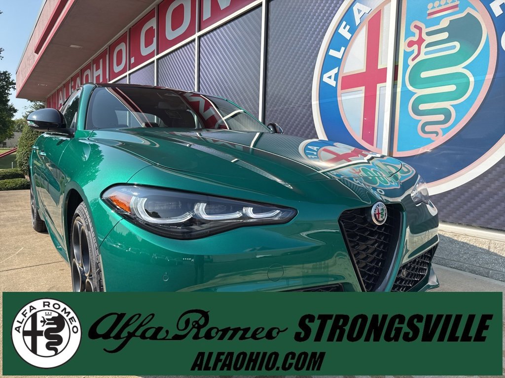 New 2025 Alfa Romeo Giulia Intensa w/ Driving Assist Package