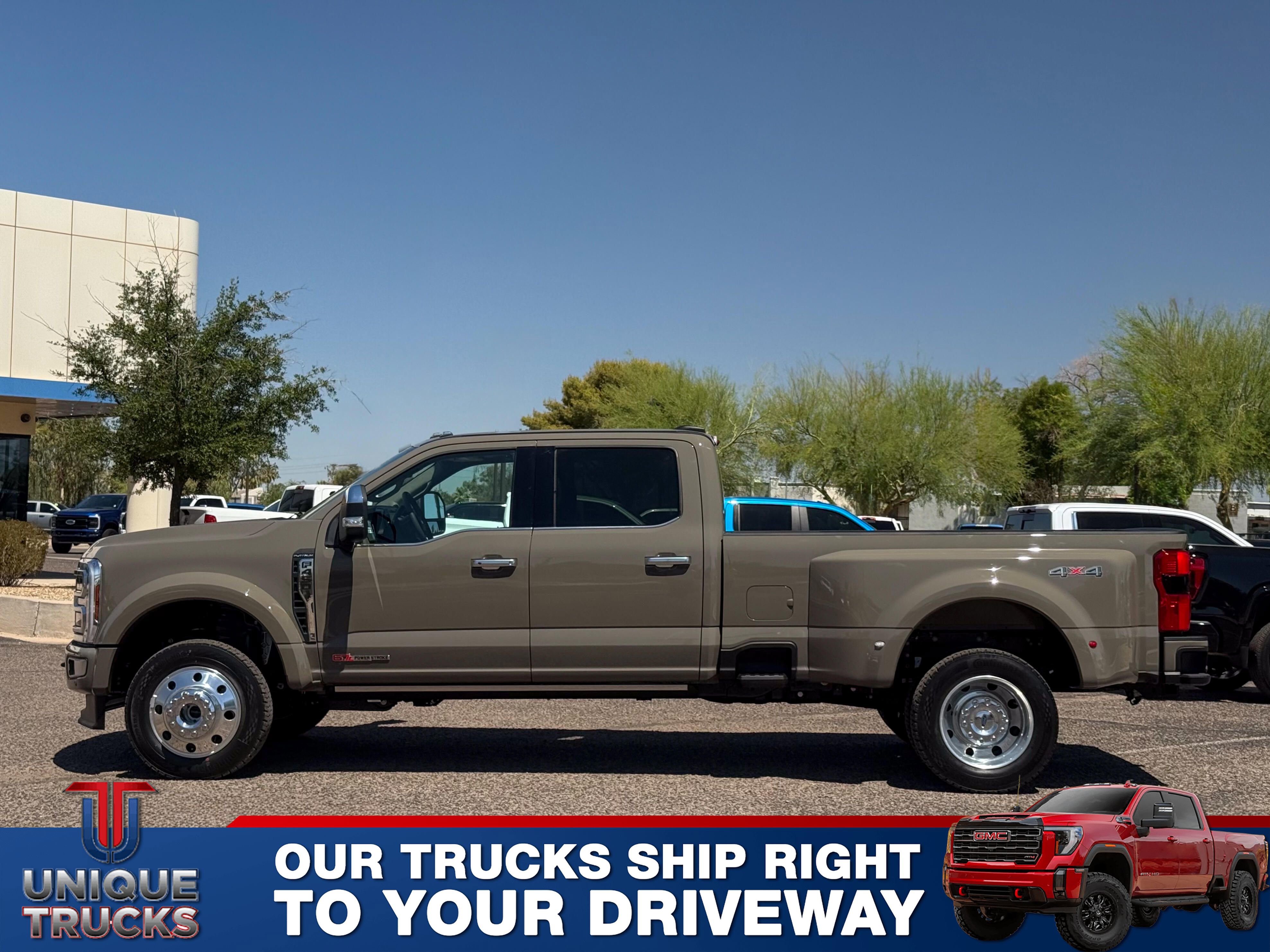 Used 2026 Ford F450 Platinum w/ Platinum Plus Package AWD/4WD image 8