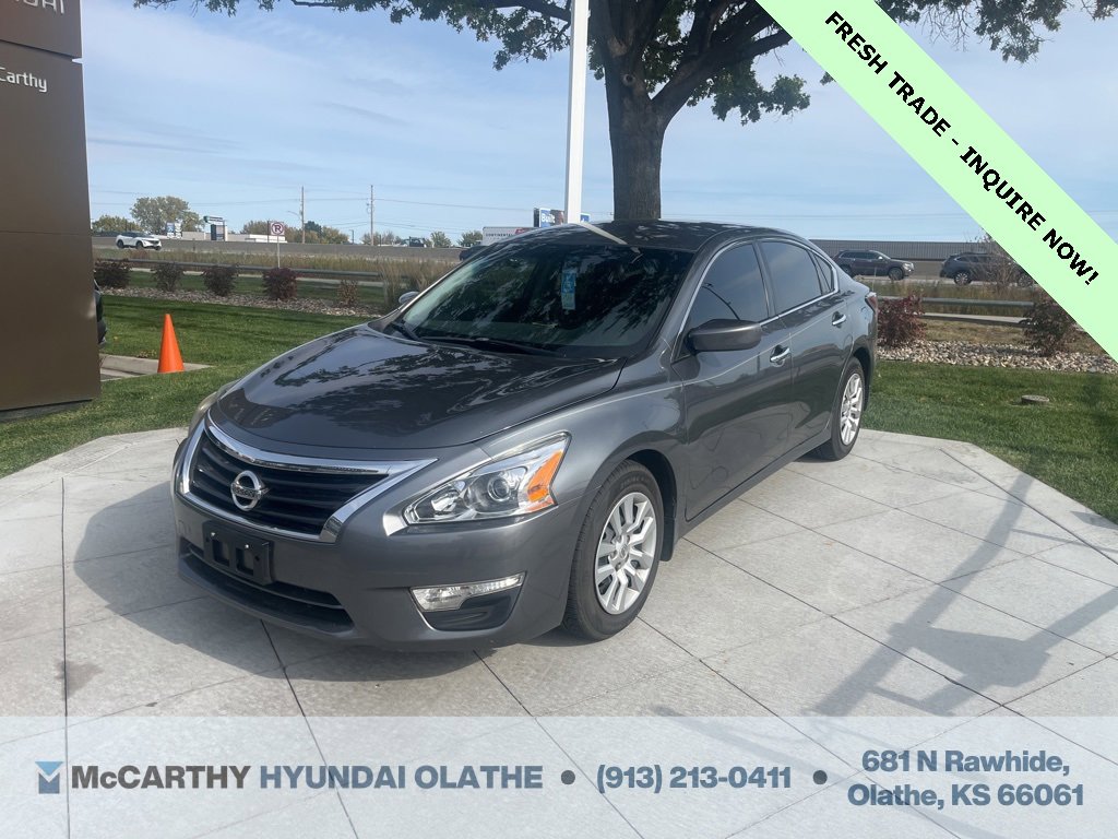 Used 2015 Nissan Altima 2.5 S w/ Power Driver Seat Package