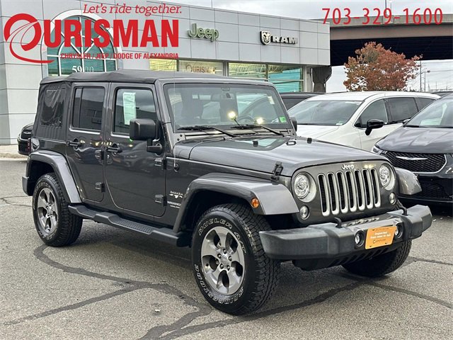 Certified 2017 Jeep Wrangler Unlimited Sahara w/ Connectivity Group