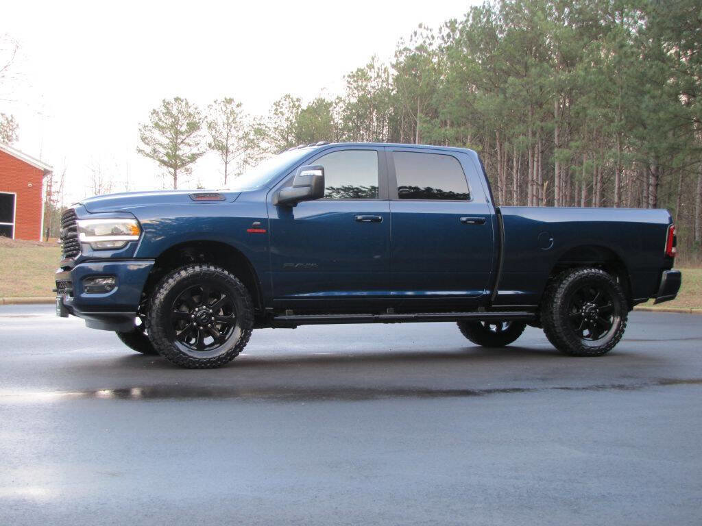 Used 2024 RAM 2500 Lone Star w/ Night Edition image 3