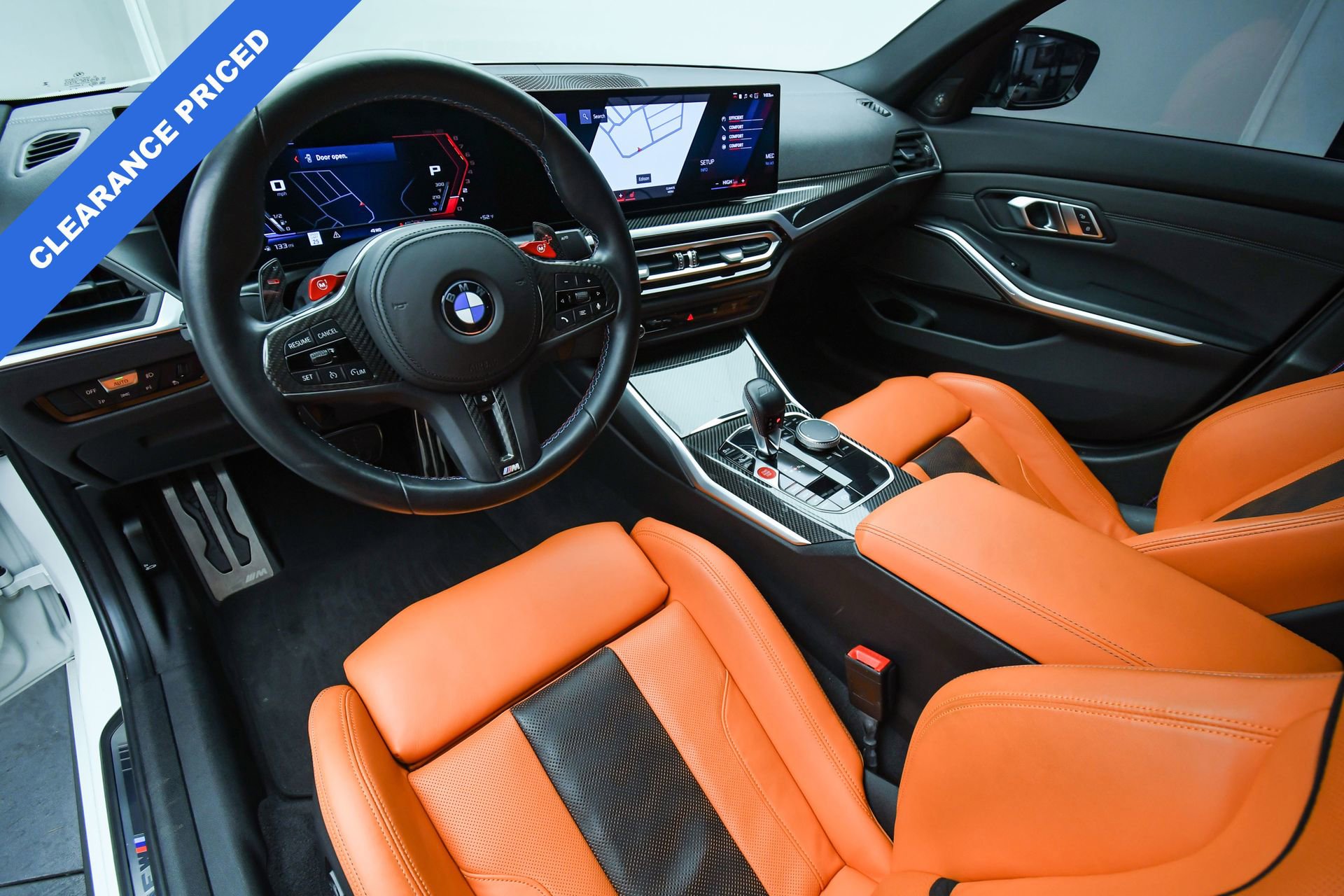 Used 2023 BMW M3 Competition w/ Executive Package image 12