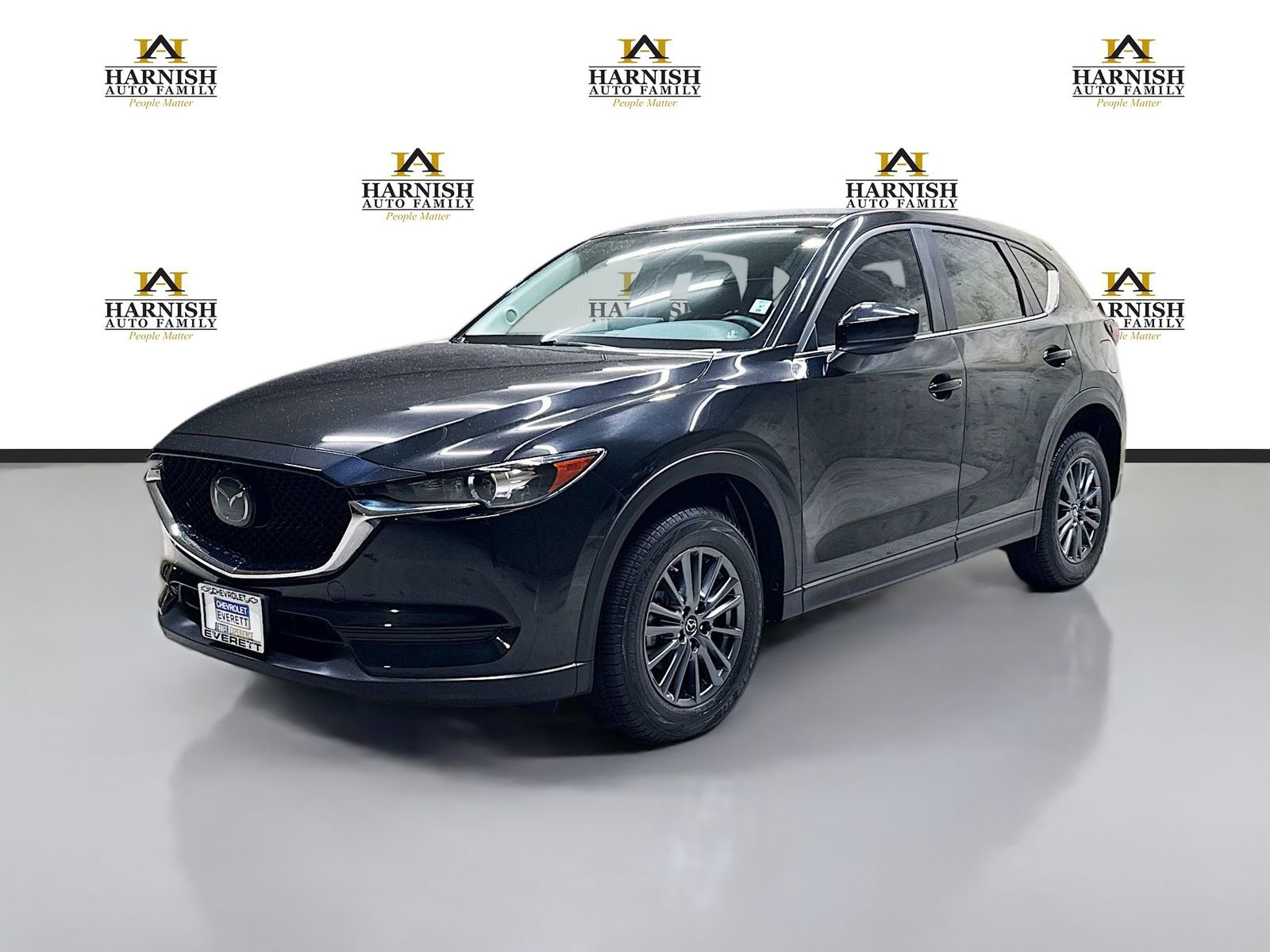 Used 2021 MAZDA CX-5 Touring image 1