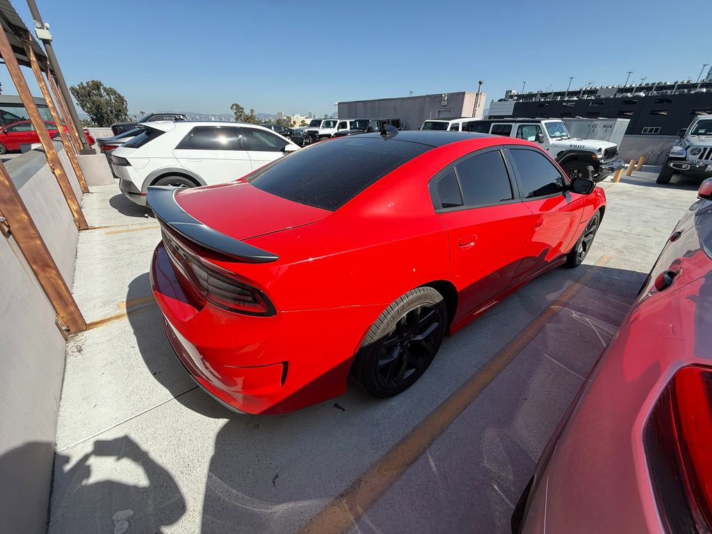 Used 2021 Dodge Charger R/T w/ Blacktop Package RWD image 2