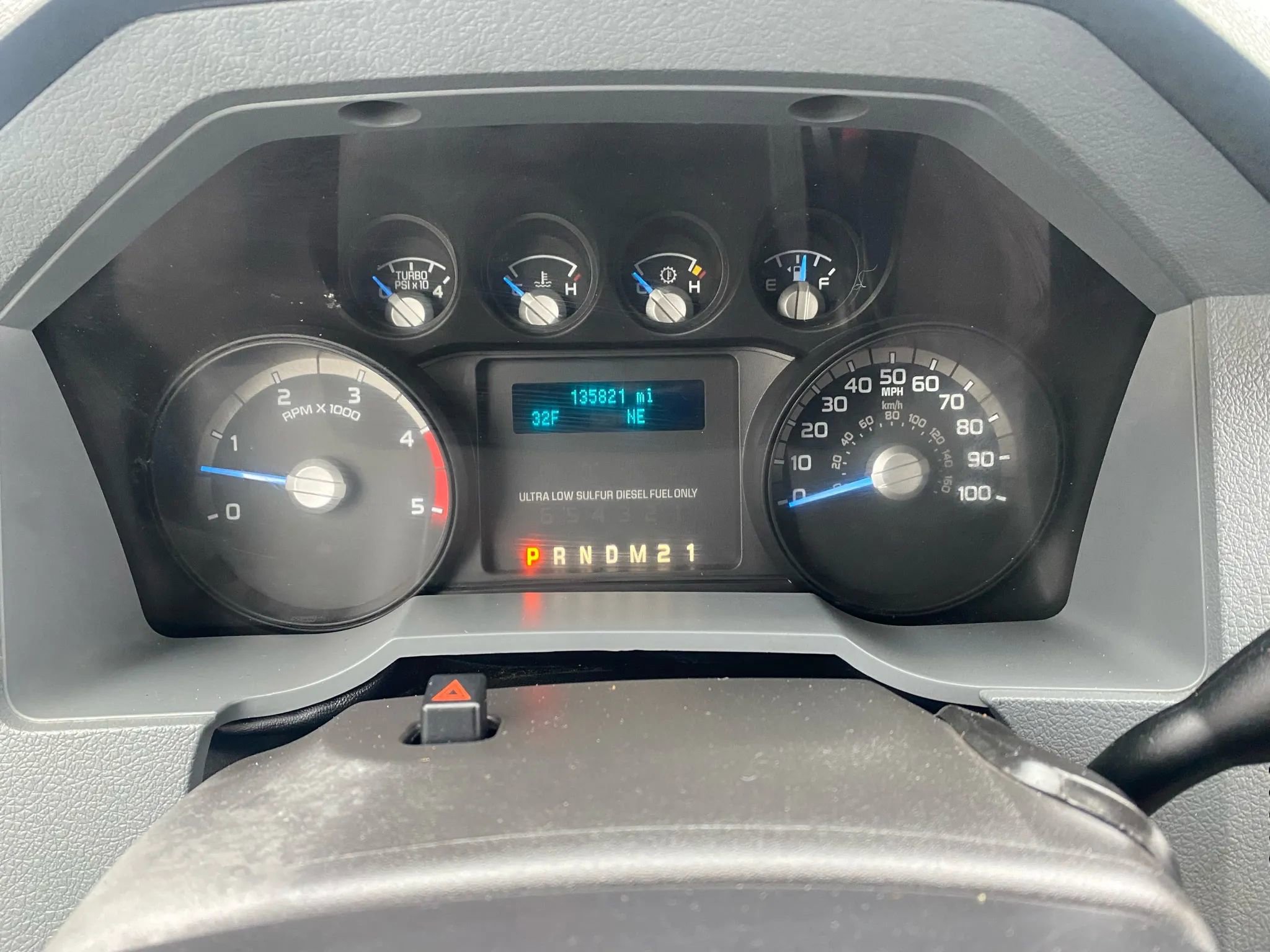 Used 2015 Ford F550 4x4 Regular Cab Super Duty image 12
