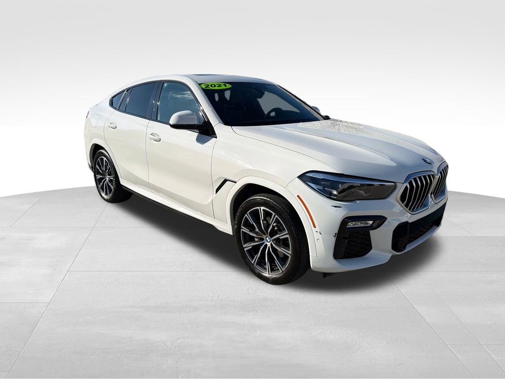 Used 2021 BMW X6 xDrive40i w/ M Sport Package image 8