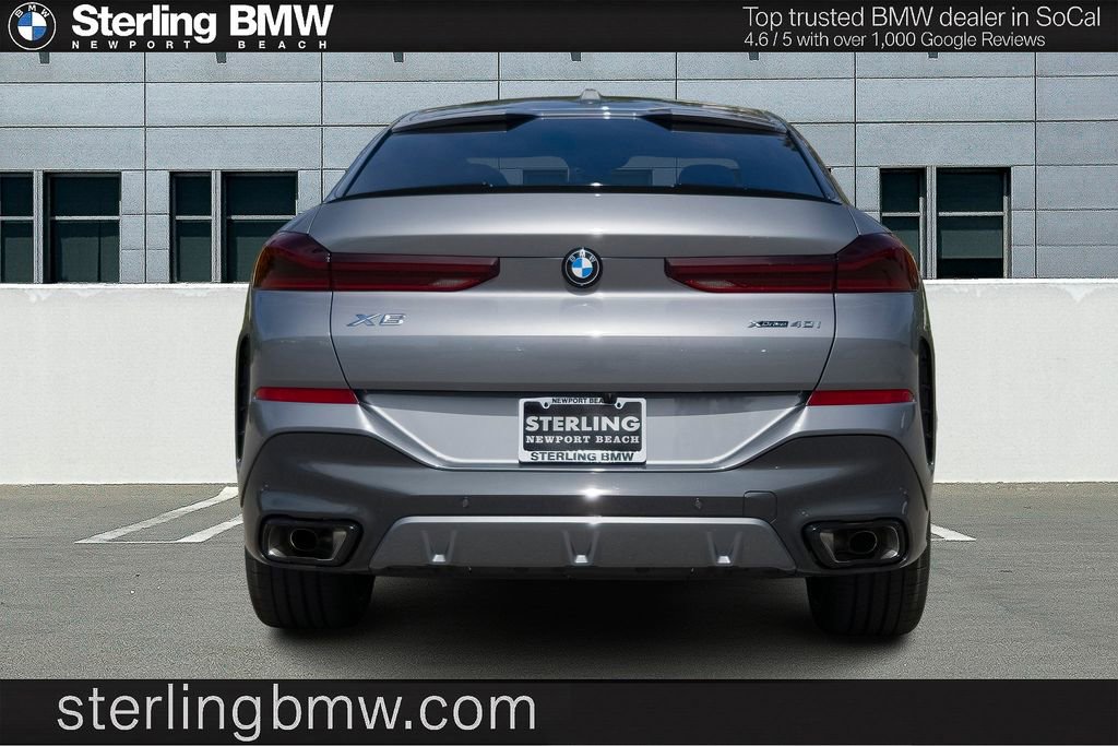 New 2026 BMW X6 xDrive40i w/ Premium Package image 16
