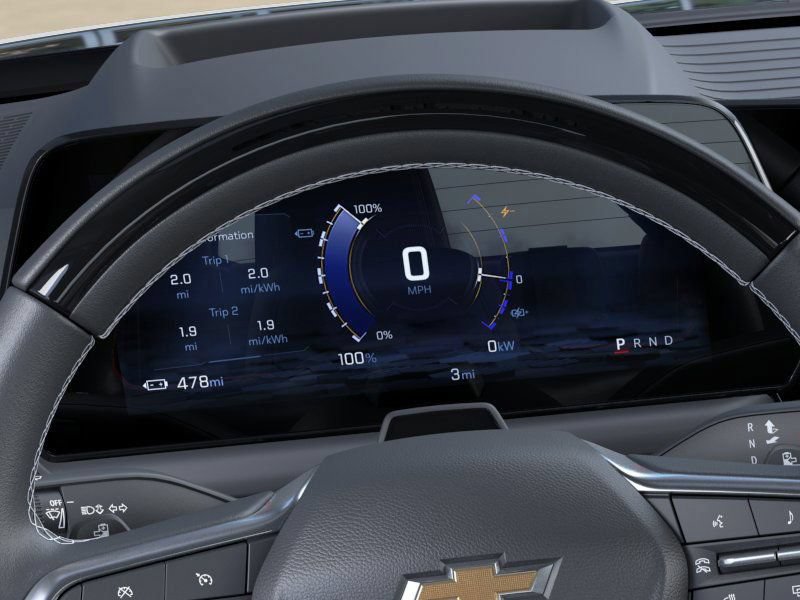 New 2026 Chevrolet Silverado EV LT w/ LPO, Dark Package Plus AWD/4WD image 18
