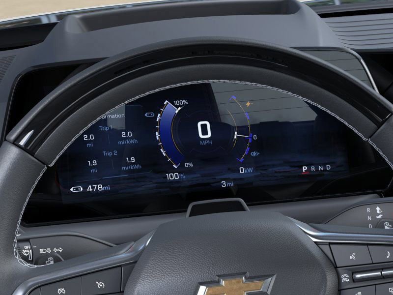 New 2026 Chevrolet Silverado EV LT w/ LPO, Dark Package Plus image 18