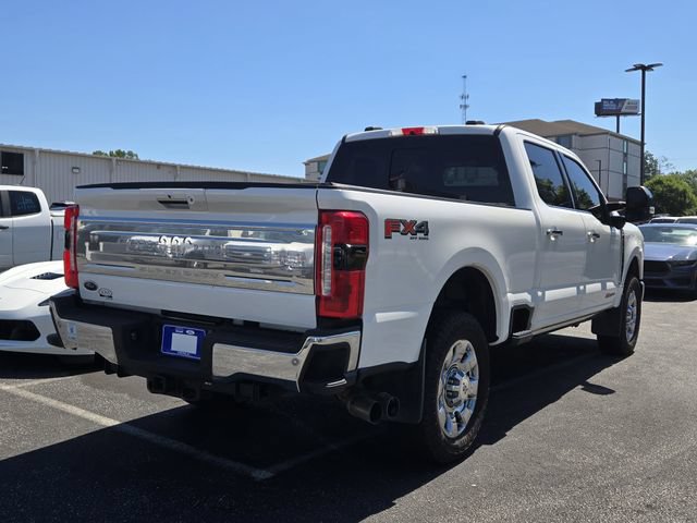 Certified 2023 Ford F250 King Ranch w/ Chrome Package AWD/4WD image 9