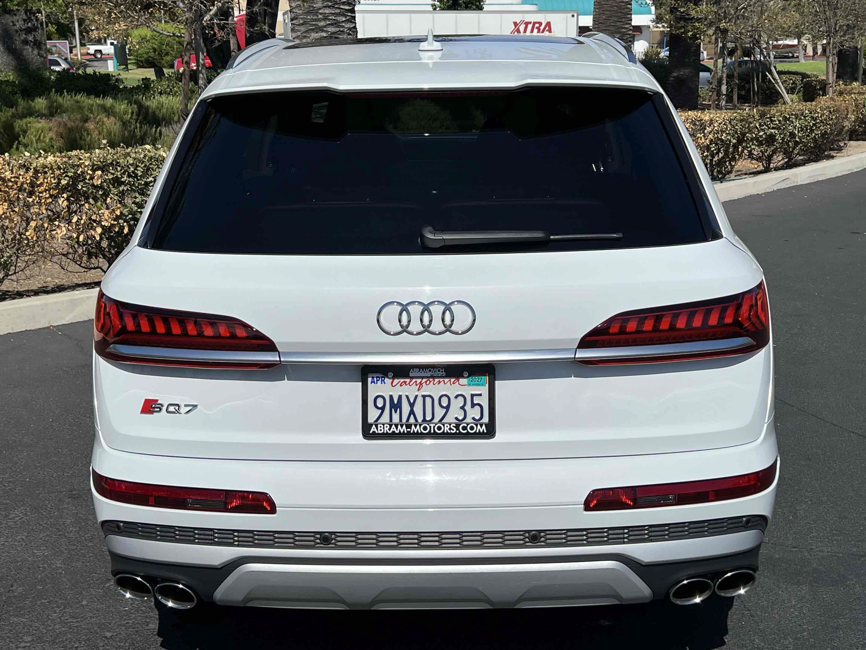Used 2022 Audi SQ7 Prestige w/ Prestige Package AWD/4WD image 15